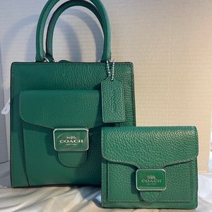 Coach Mini Pepper Crossbody & Wallet